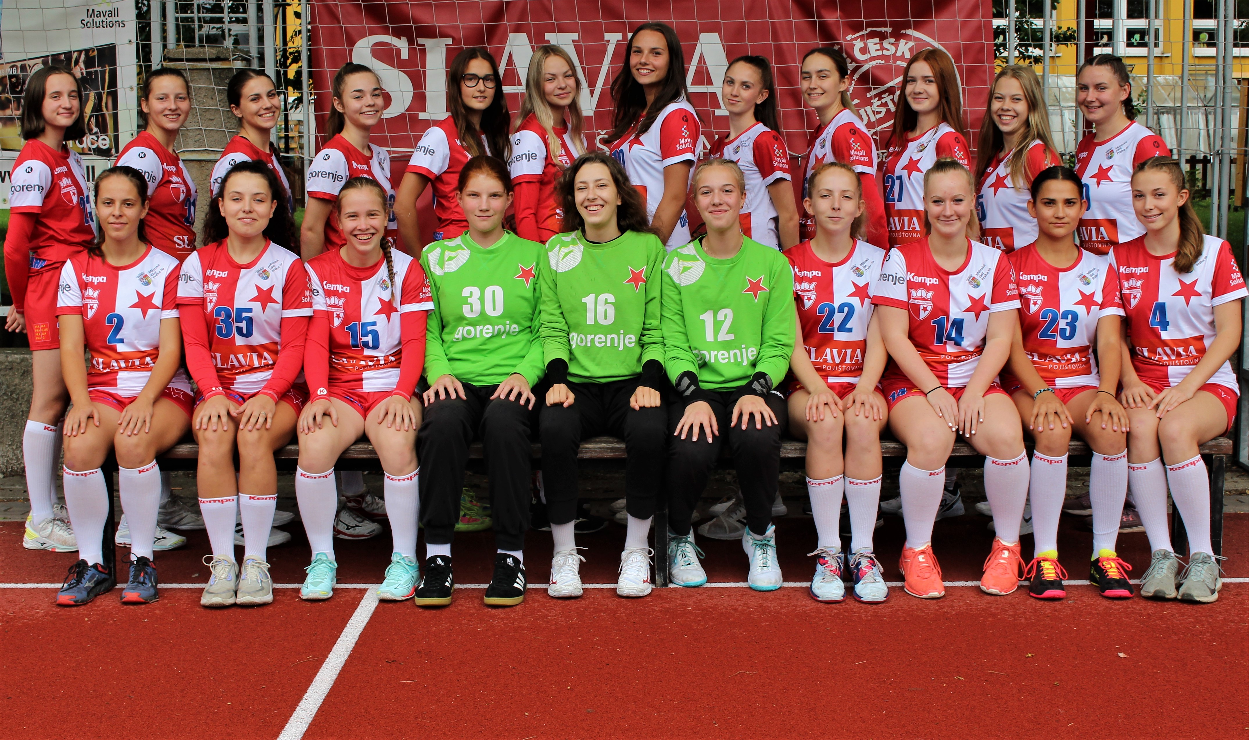 Slávistky na Prague handball cup 2023 - starší dorostenky vyhrály PHC ...