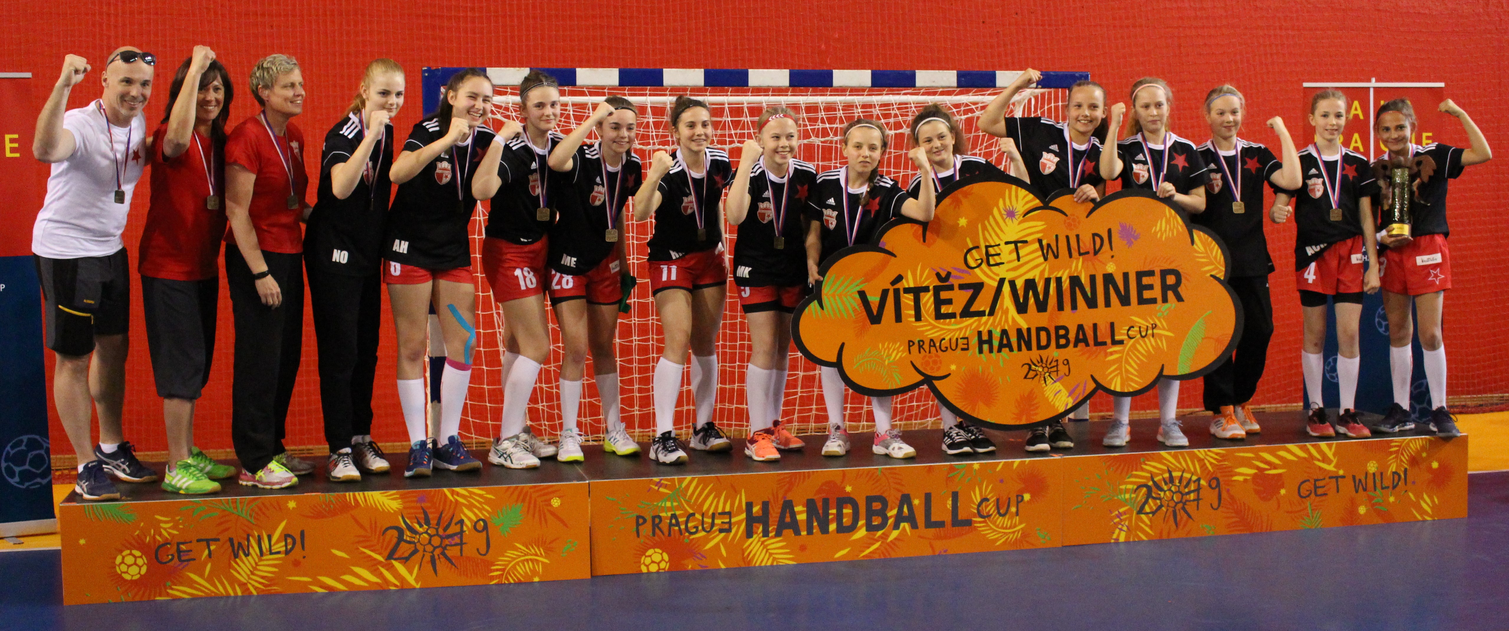 Prague handball cup 2022 DHC Slavia